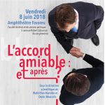 L'accord amiable : et après ?