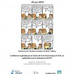 Le droit face au défi de la rumeur - Affiche BD