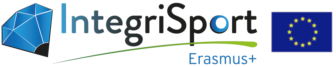 IntegriSport Erasmus+ & UE - Logos